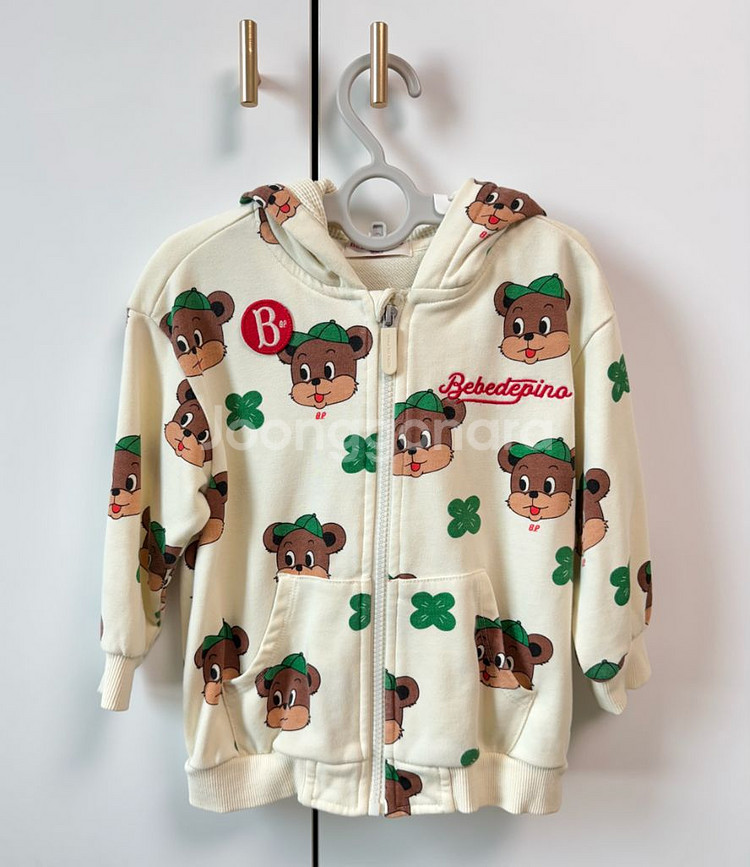 베베드피노 후드집업 100--0