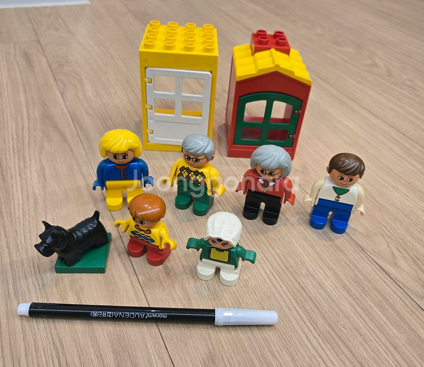 고전 올드레고 희귀레고 듀플로 리틀포레스트 아기곰푸우--3