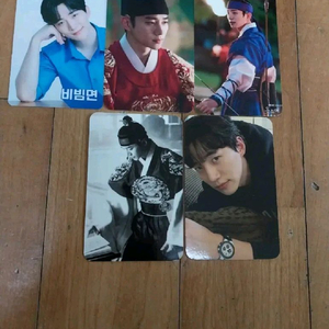 2PM 준호 포토카드 5장 준호 포카 굿즈