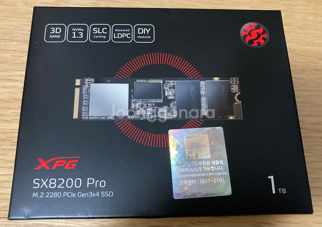 XPG SX8200 Pro M.2 1TB 새제품--0