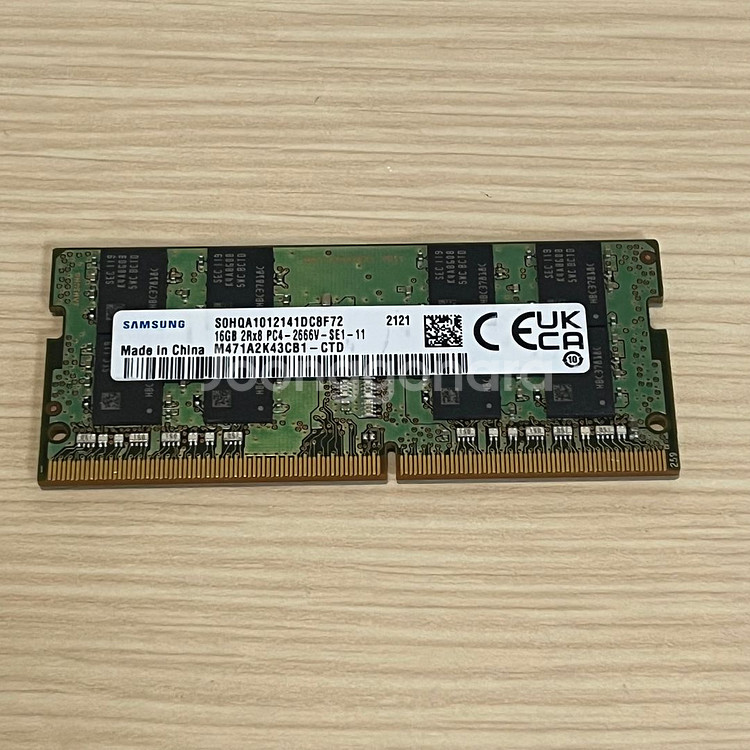 삼성 DDR4(PC4-2666V) 16GB SODIMM--0
