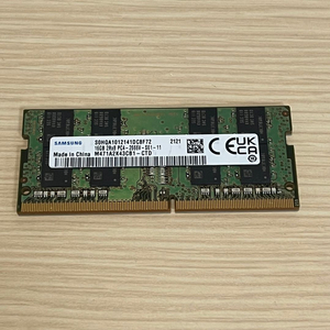 삼성 DDR4(PC4-2666V) 16GB SODIMM