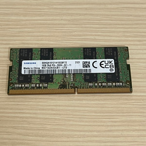 삼성 DDR4(PC4-2666V) 16GB SODIMM