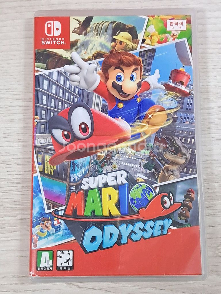 닌텐도 스위치 마리오 오디세이--0