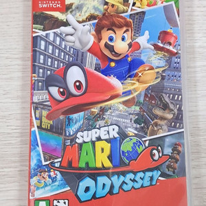 닌텐도 스위치 마리오 오디세이