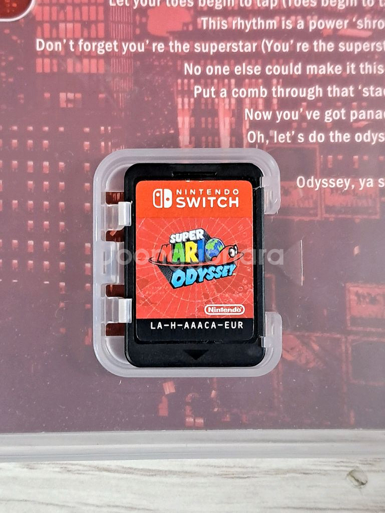 닌텐도 스위치 마리오 오디세이--1