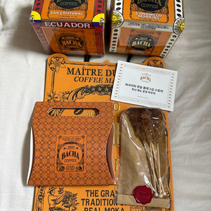 바샤커피 선물세트