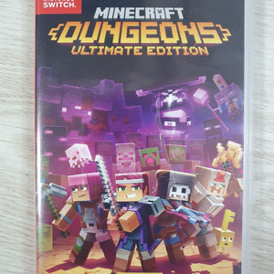 닌텐도 스위치 마인크래프트 던전스 얼티밋 에디션