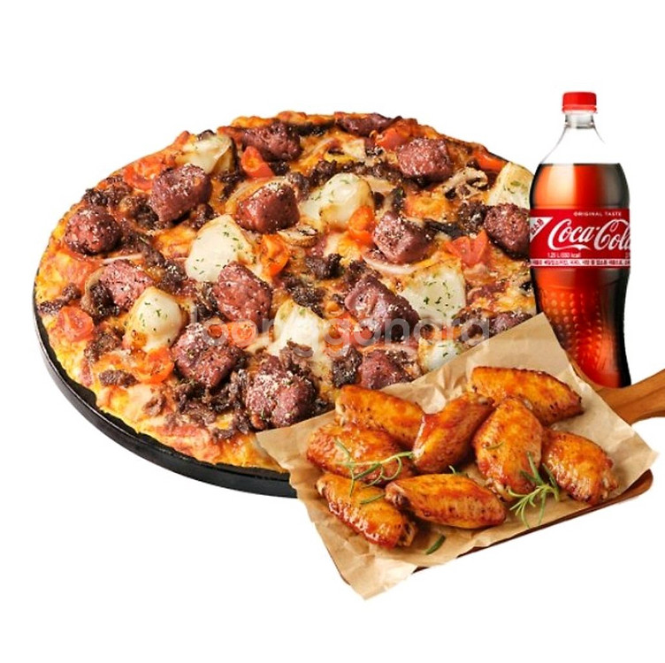 도미노피자[포테이토리얼불고기슈퍼슈프림베스트콰트로]--0