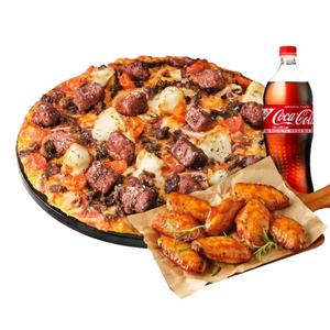 도미노피자[포테이토리얼불고기슈퍼슈프림베스트콰트로]