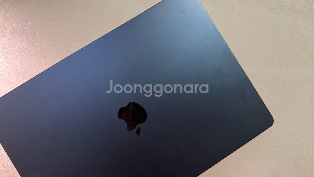 맥북에어 M4 15인치 미드나이트 (16GB)--0