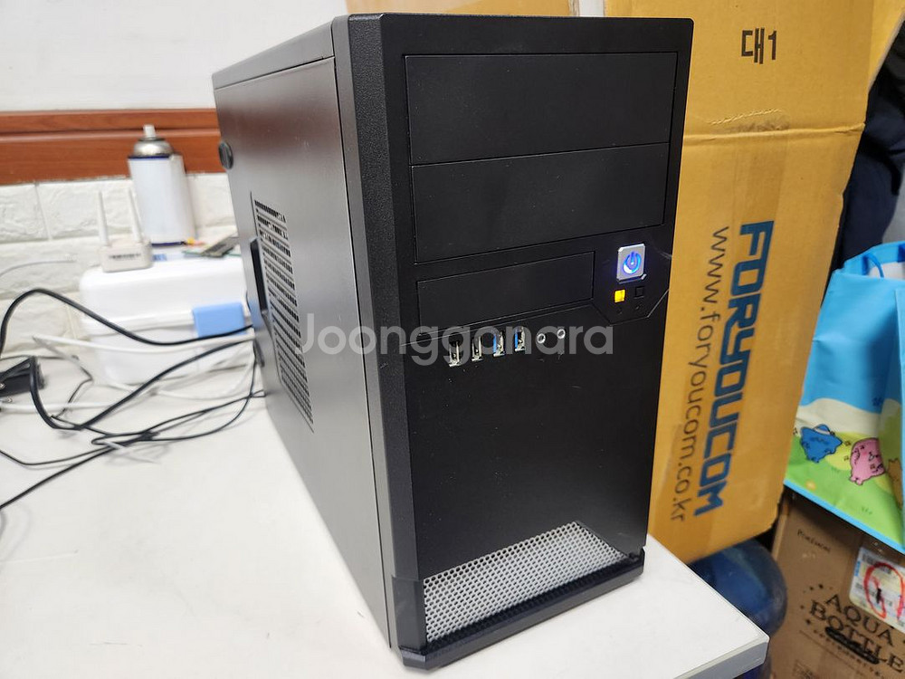 라이젠5 2400g 컴퓨터 본체 팝니다--0