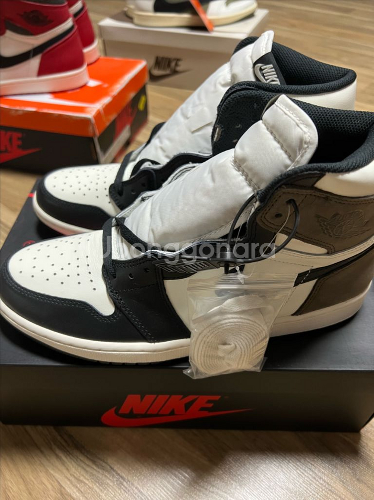 285 다크모카 조던1--0