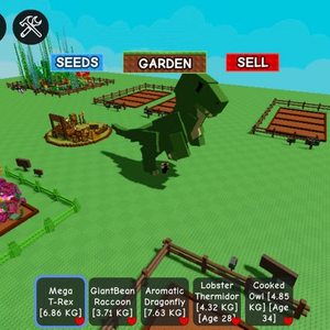 그로우 어 가든 공룡(메가)