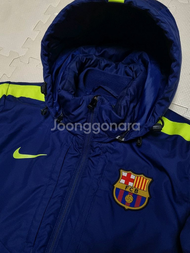 [100] 나이키 바르셀로나 FC 미드필드 패딩 자켓--0