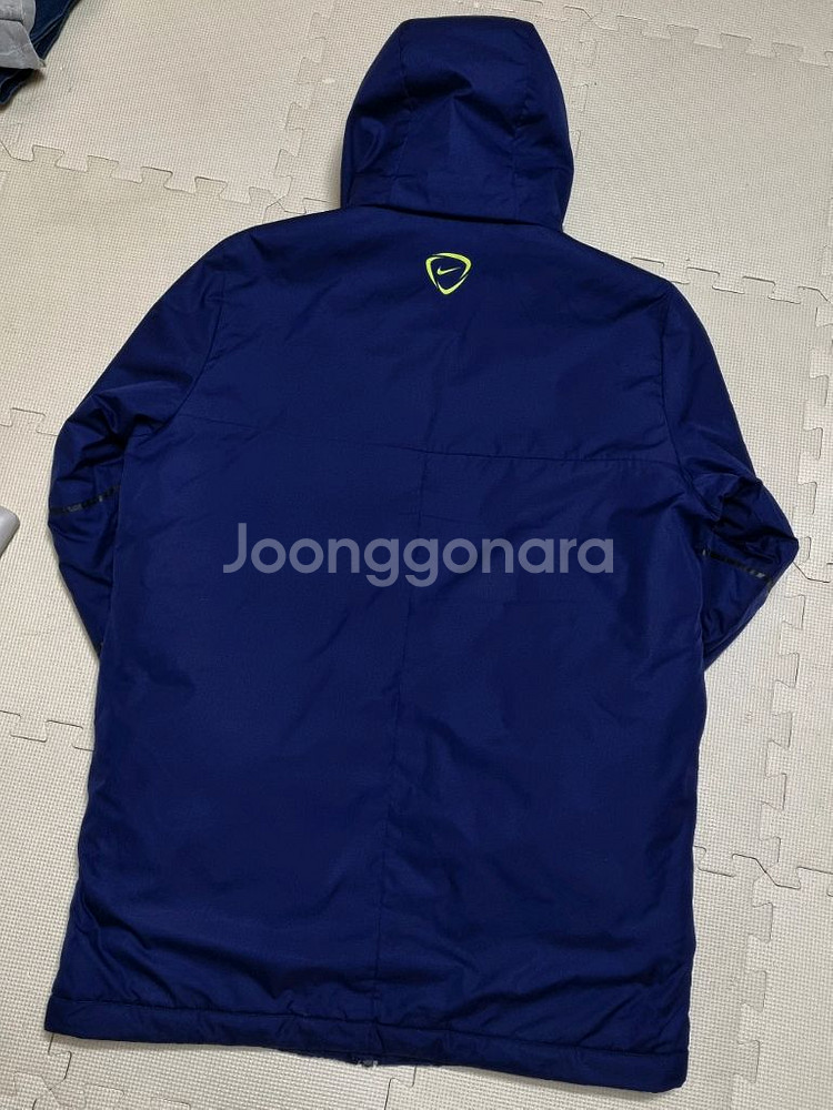 [100] 나이키 바르셀로나 FC 미드필드 패딩 자켓--3