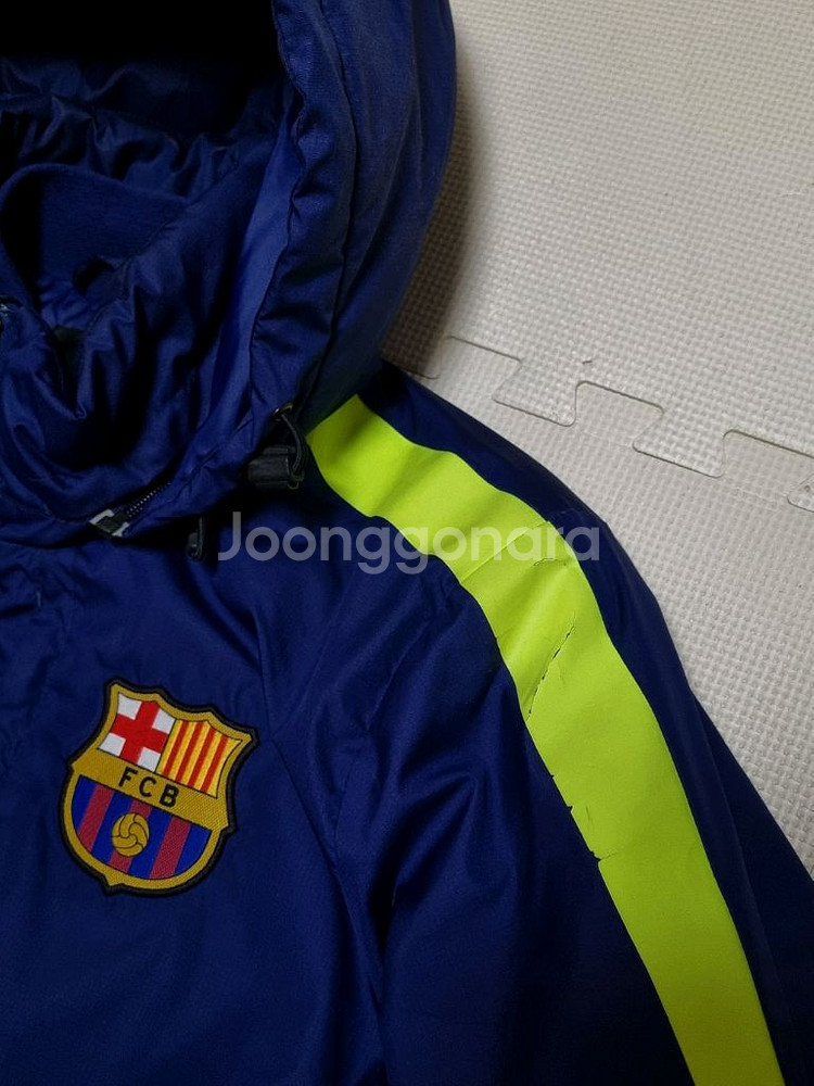[100] 나이키 바르셀로나 FC 미드필드 패딩 자켓--4