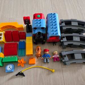 레고듀플로 10507 나의첫기차+10847 숫자기차놀이