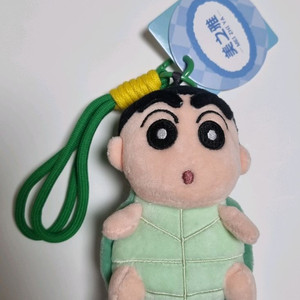 짱구 거북이 키링 인형
