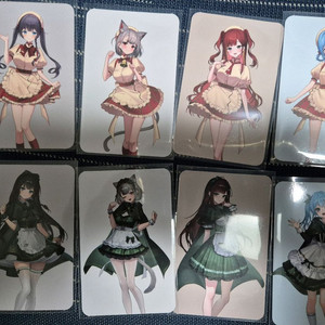 스텔라이브 쿠크다스 포토카드 노말 전체