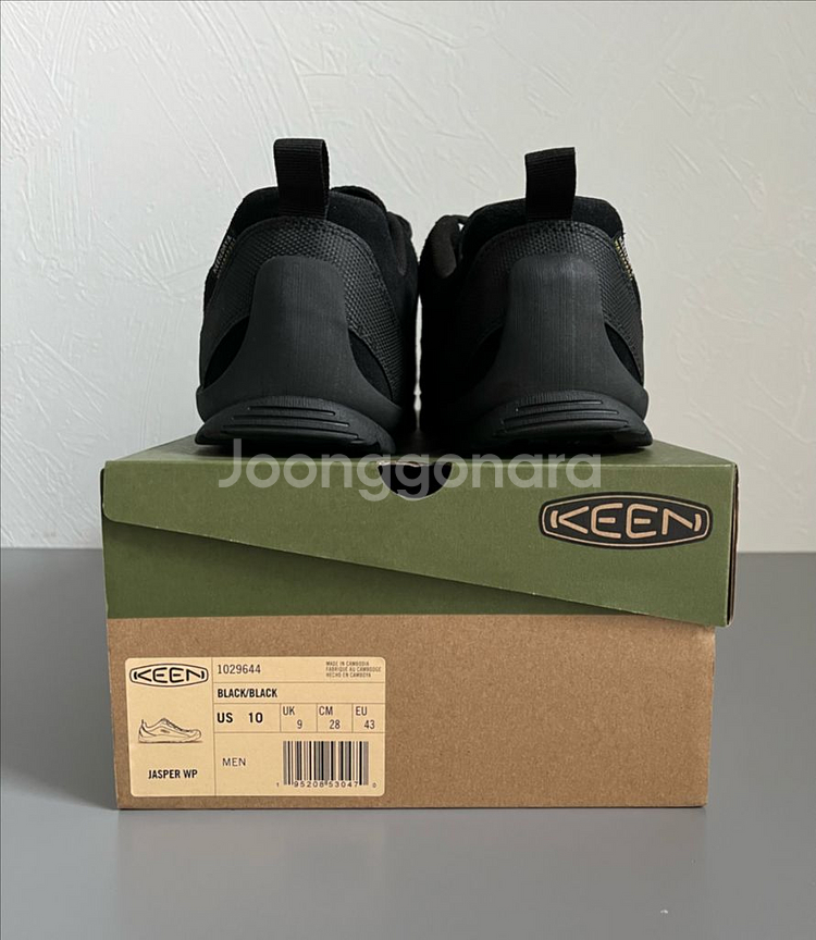 킨 재스퍼 wp 스니커즈 방수 280--5
