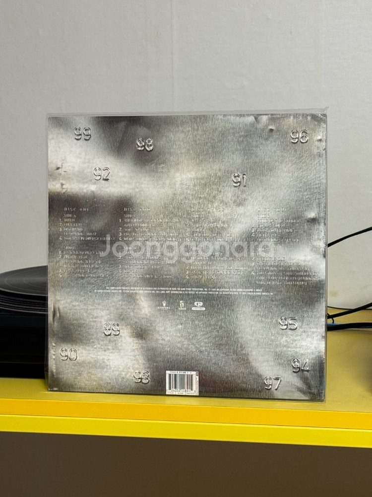 [Hiphop] Gang Starr LP 판매해요--1