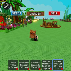 그로우 어 가든 쿡부엉이