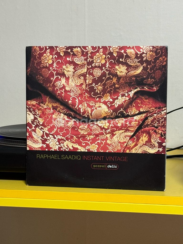 [R&B] Raphael Saadiq LP 판매해요--0