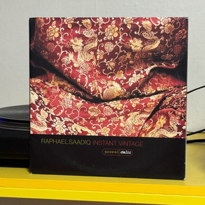 [R&B] Raphael Saadiq LP 판매해요
