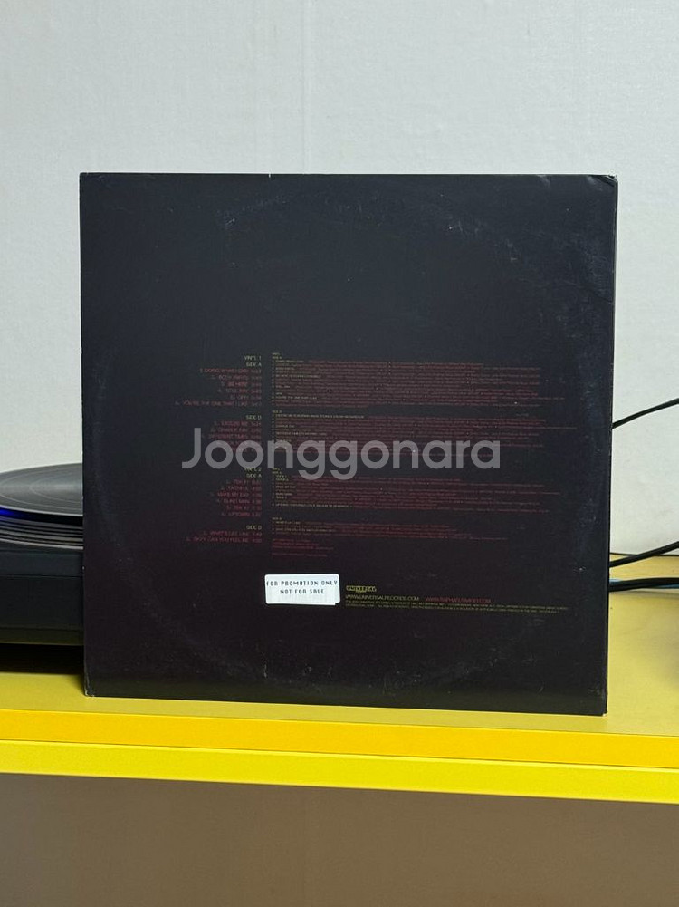 [R&B] Raphael Saadiq LP 판매해요--1