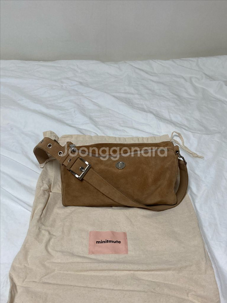 미닛뮤트 스웨이드 브렛--0