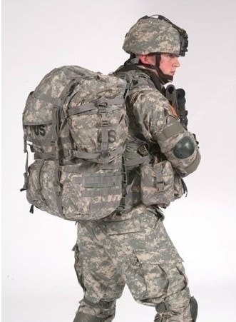 미육군 오리지날 ACU 라지 럭쌕--0