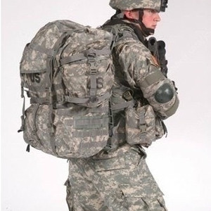 미육군 오리지날 ACU 라지 럭쌕