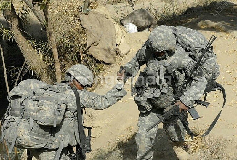 미육군 오리지날 ACU 라지 럭쌕--1