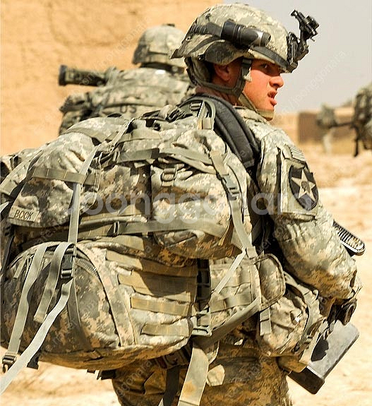 미육군 오리지날 ACU 라지 럭쌕--2