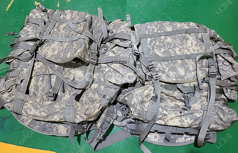 미육군 오리지날 ACU 라지 럭쌕--3