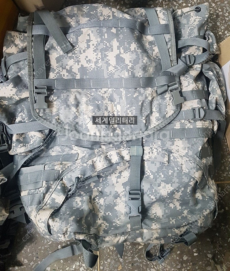 미육군 오리지날 ACU 라지 럭쌕--5