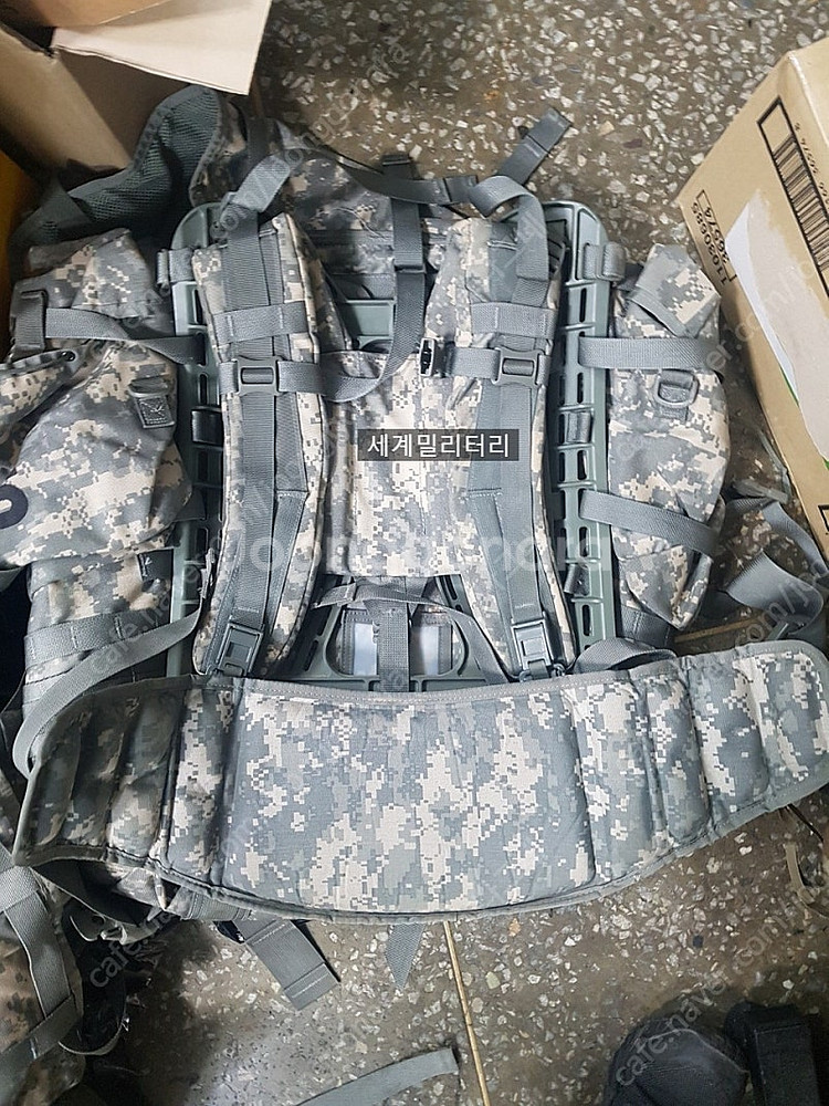 미육군 오리지날 ACU 라지 럭쌕--7