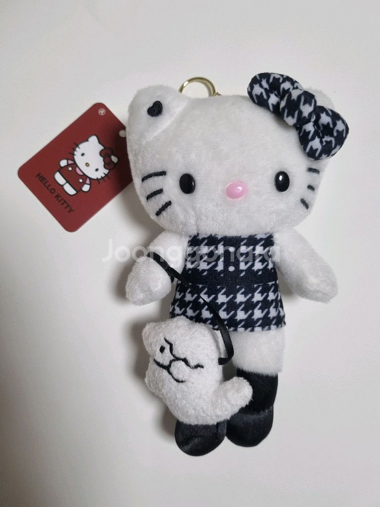 롱다리 헬로 키티 키링 인형--0