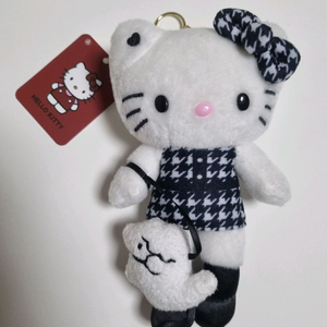 롱다리 헬로 키티 키링 인형