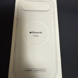애플 정품 아이폰 에어 클리어 케이스