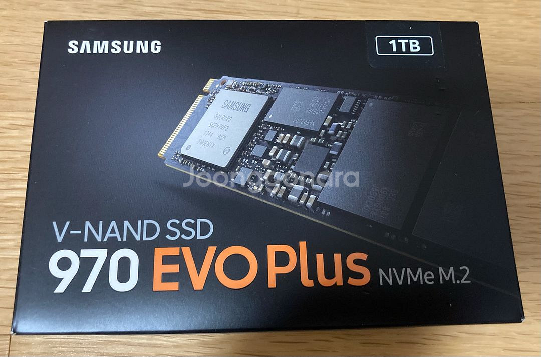정품 삼성 970 EVO Plus 1TB SSD 새제품--0