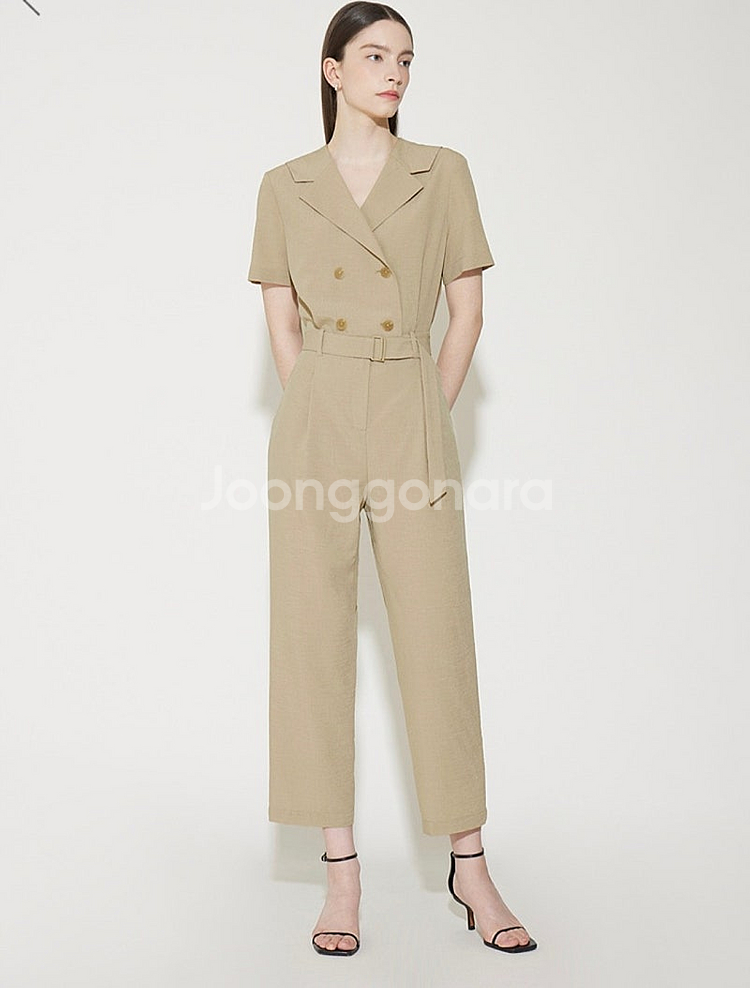 쉬즈미스 점프슈트 #점프수트 #55사이즈--0