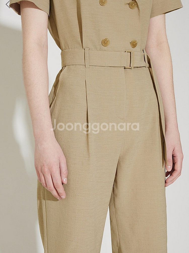 쉬즈미스 점프슈트 #점프수트 #55사이즈--1