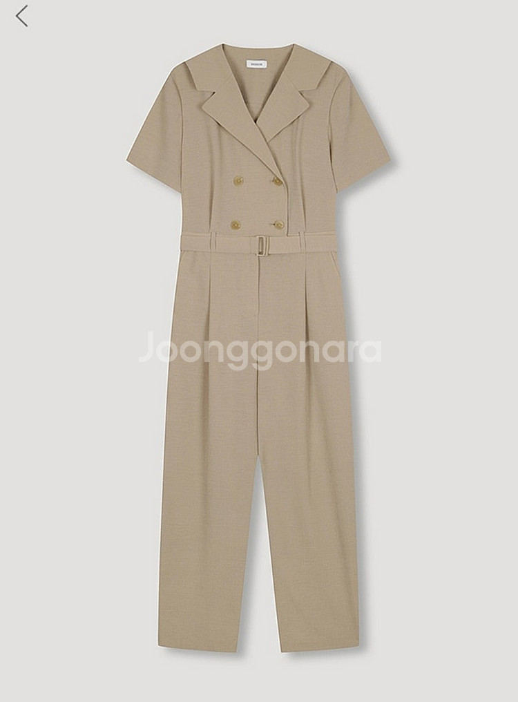 쉬즈미스 점프슈트 #점프수트 #55사이즈--2