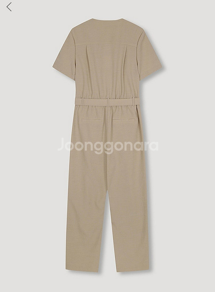 쉬즈미스 점프슈트 #점프수트 #55사이즈--3