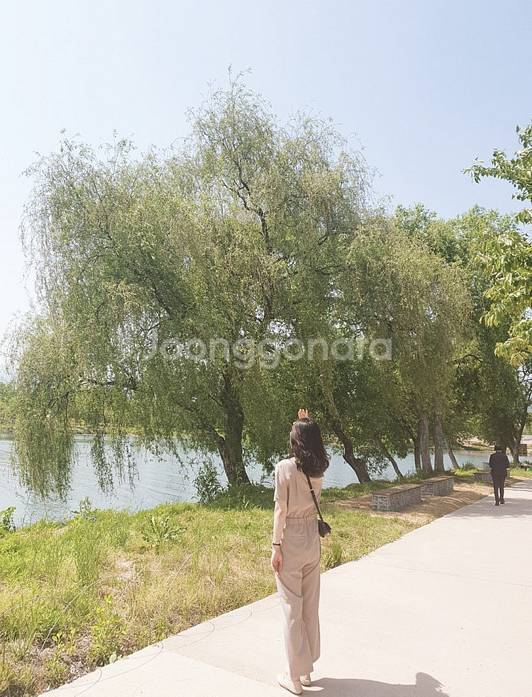 쉬즈미스 점프슈트 #점프수트 #55사이즈--5