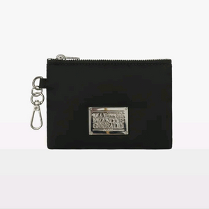 마리떼 classic logo keyring pouch