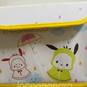 산리오 우비 접이식 보관함 포차코