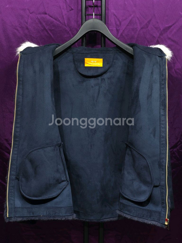 +무료배송+루이까스텔 골프 에코퍼 스웨이드 자켓--2